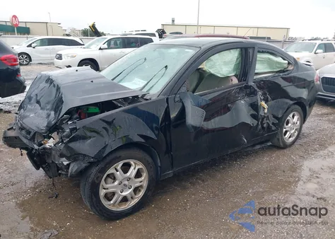 2010 Ford Focus Se из США, поврежденный, VIN 1FAHP3CN4AW108553